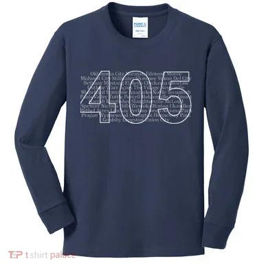 Kids Long Sleeve Shirt