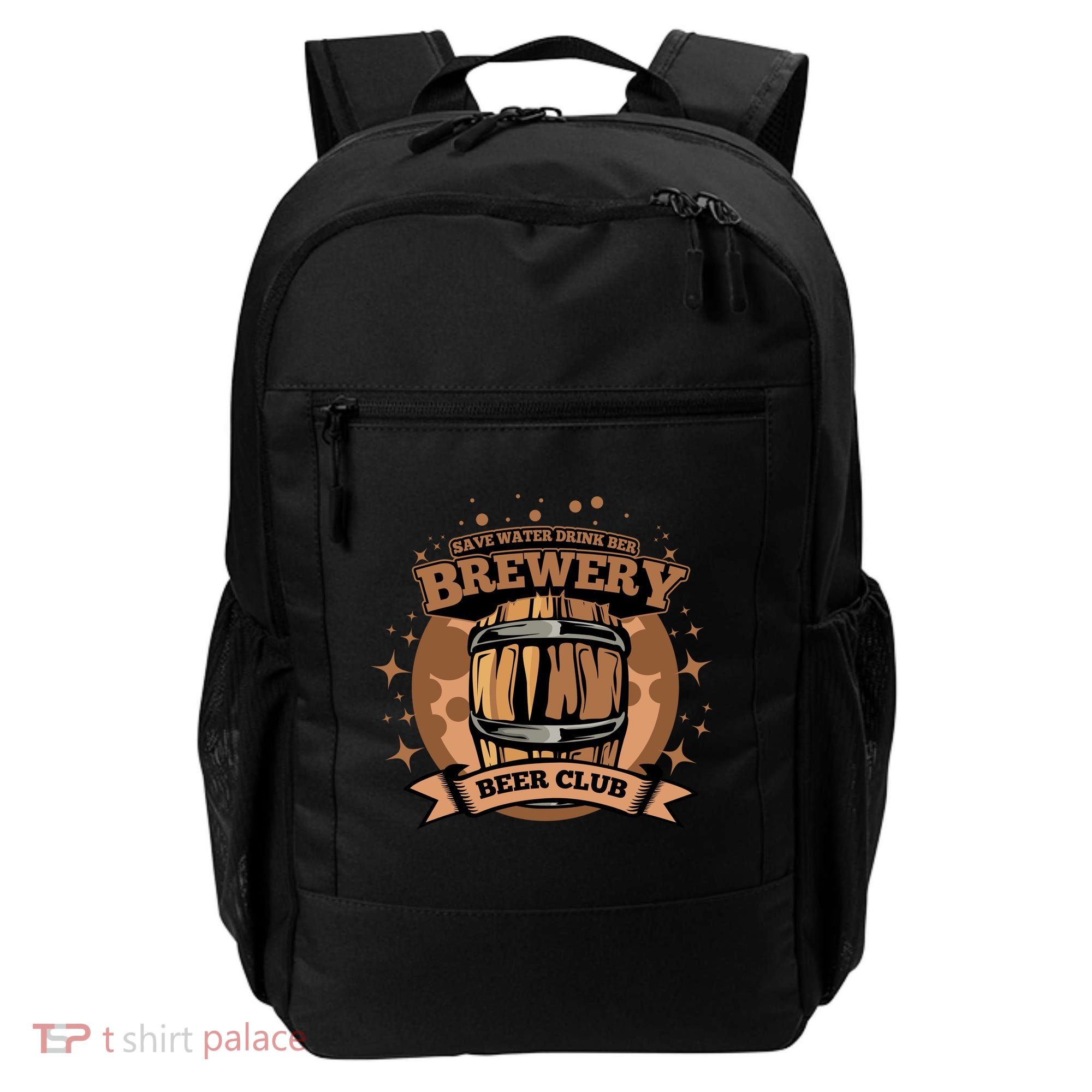 Original Craft Beer Brewery Backpack