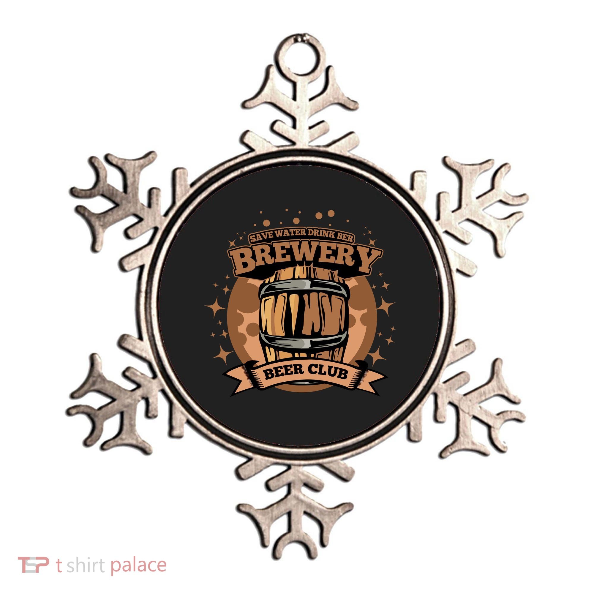 Original Craft Beer Brewery Ornament