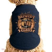 Original Craft Beer Brewery Doggie Tank thumb 0