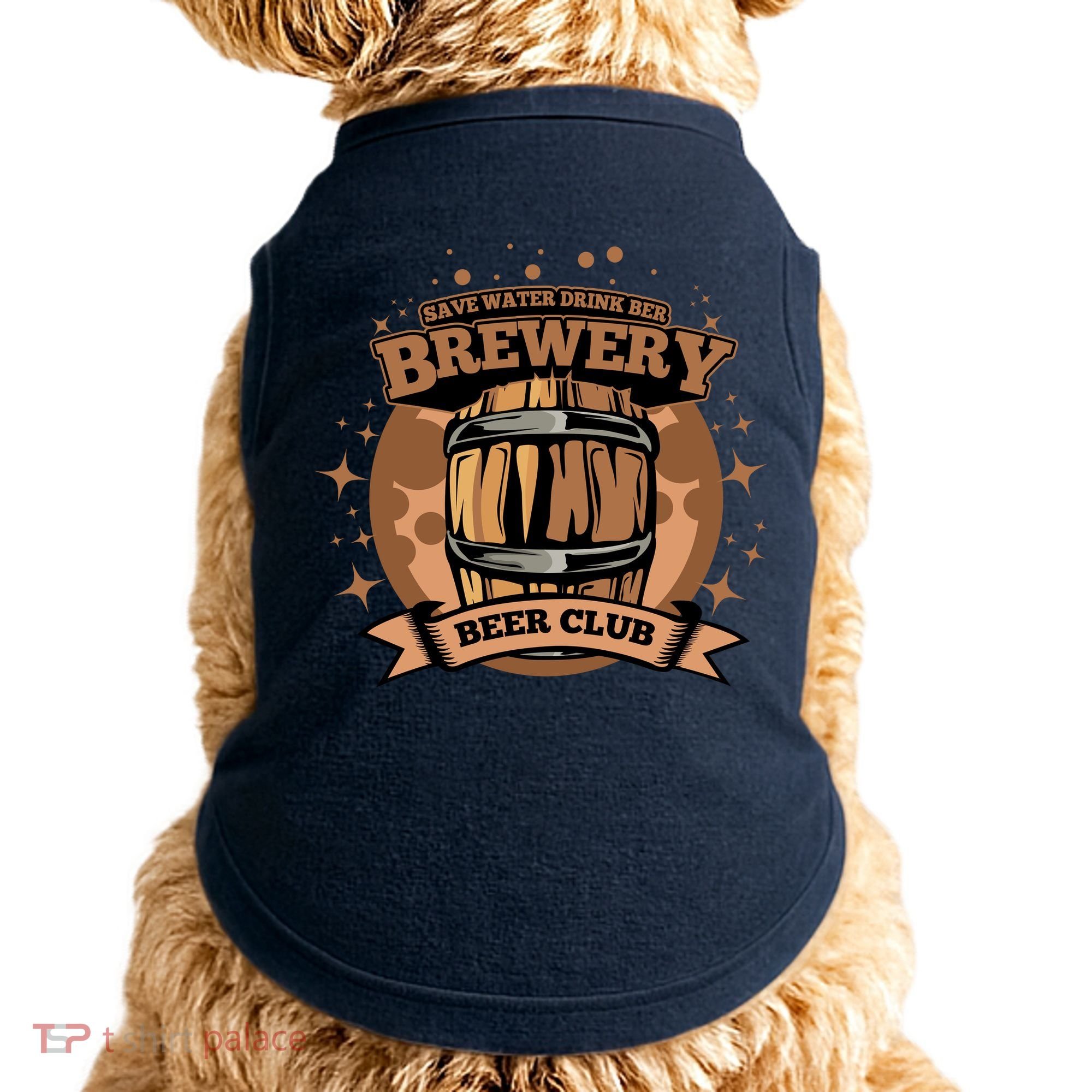 Original Craft Beer Brewery Doggie Tank