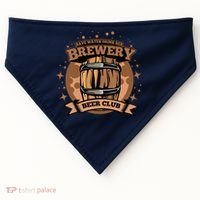 Original Craft Beer Brewery USA-Made Doggie Bandana thumb 0