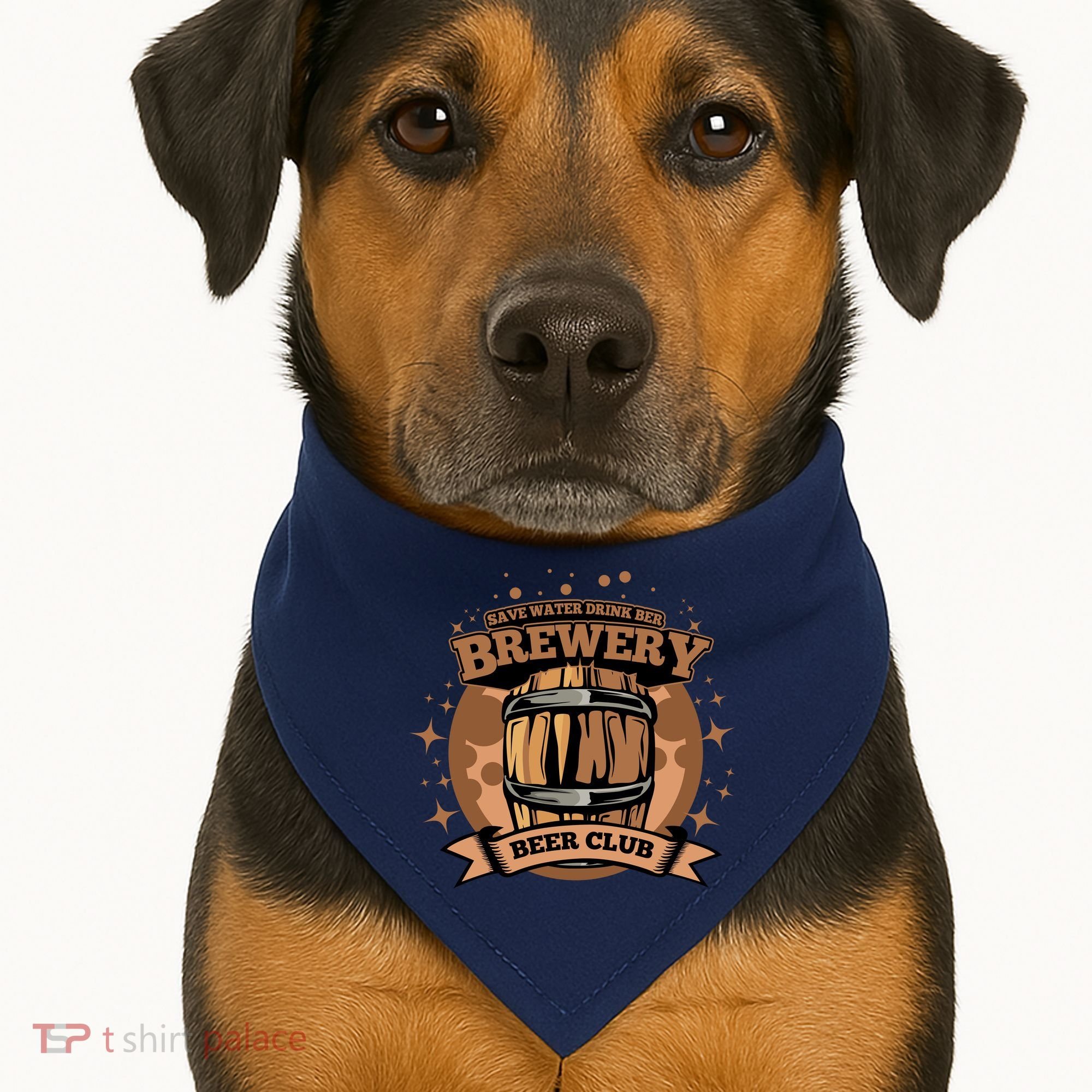 Original Craft Beer Brewery USA-Made Doggie Bandana