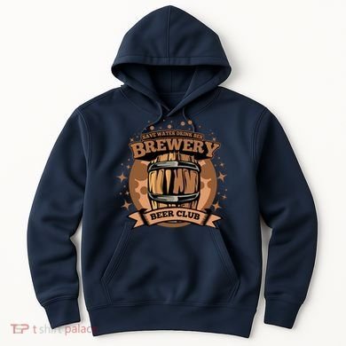 Original Craft Beer Brewery Hoodie