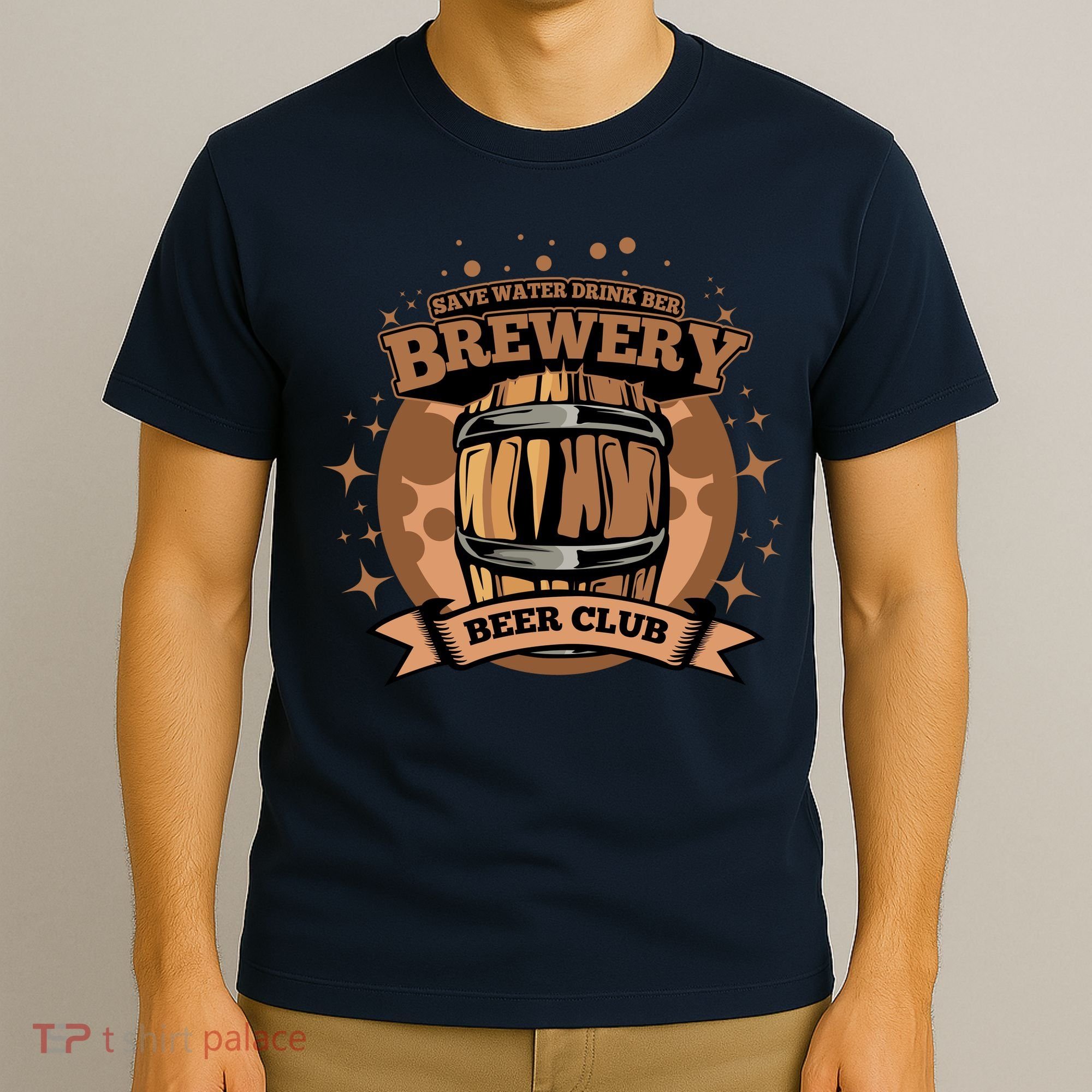 Original Craft Beer Brewery T-Shirt
