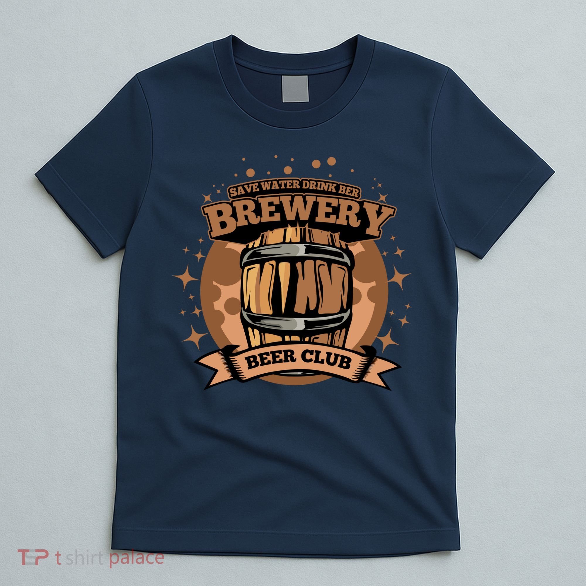 Original Craft Beer Brewery T-Shirt