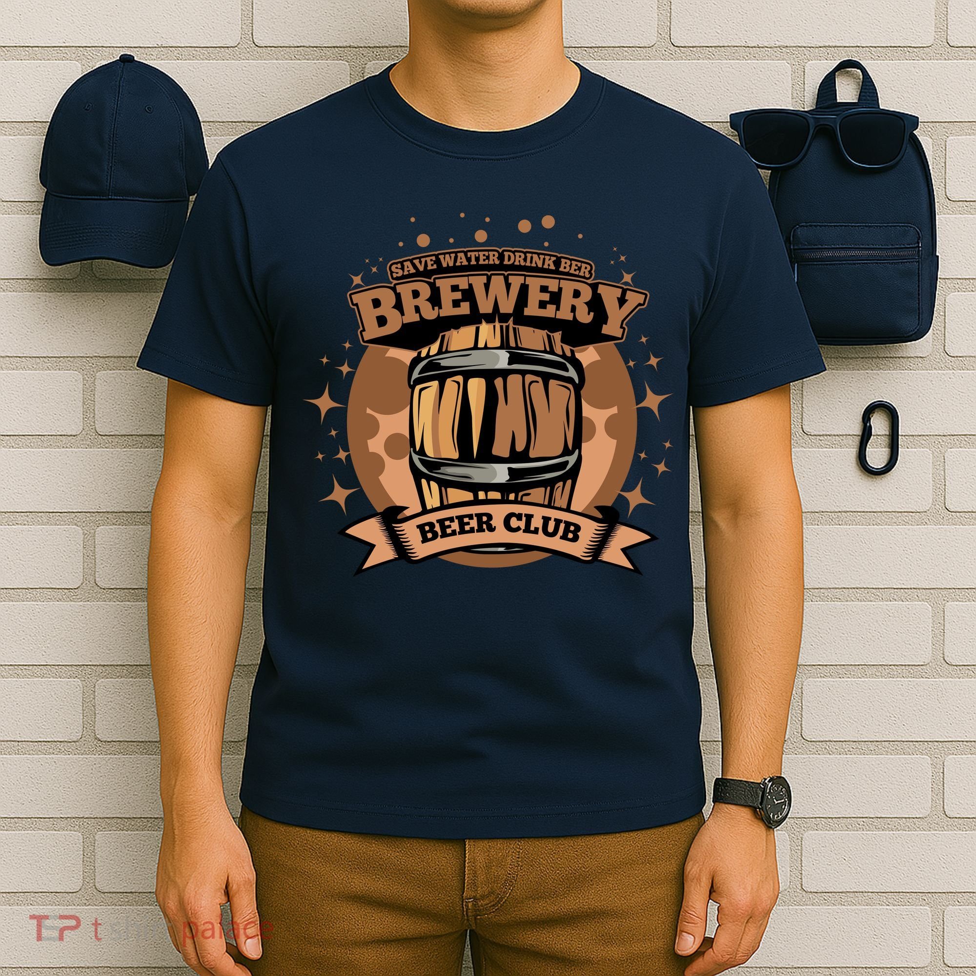 Original Craft Beer Brewery T-Shirt