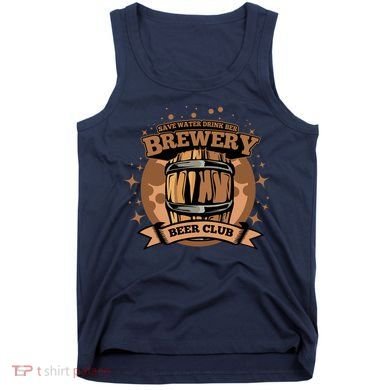 Original Craft Beer Brewery Tank Top