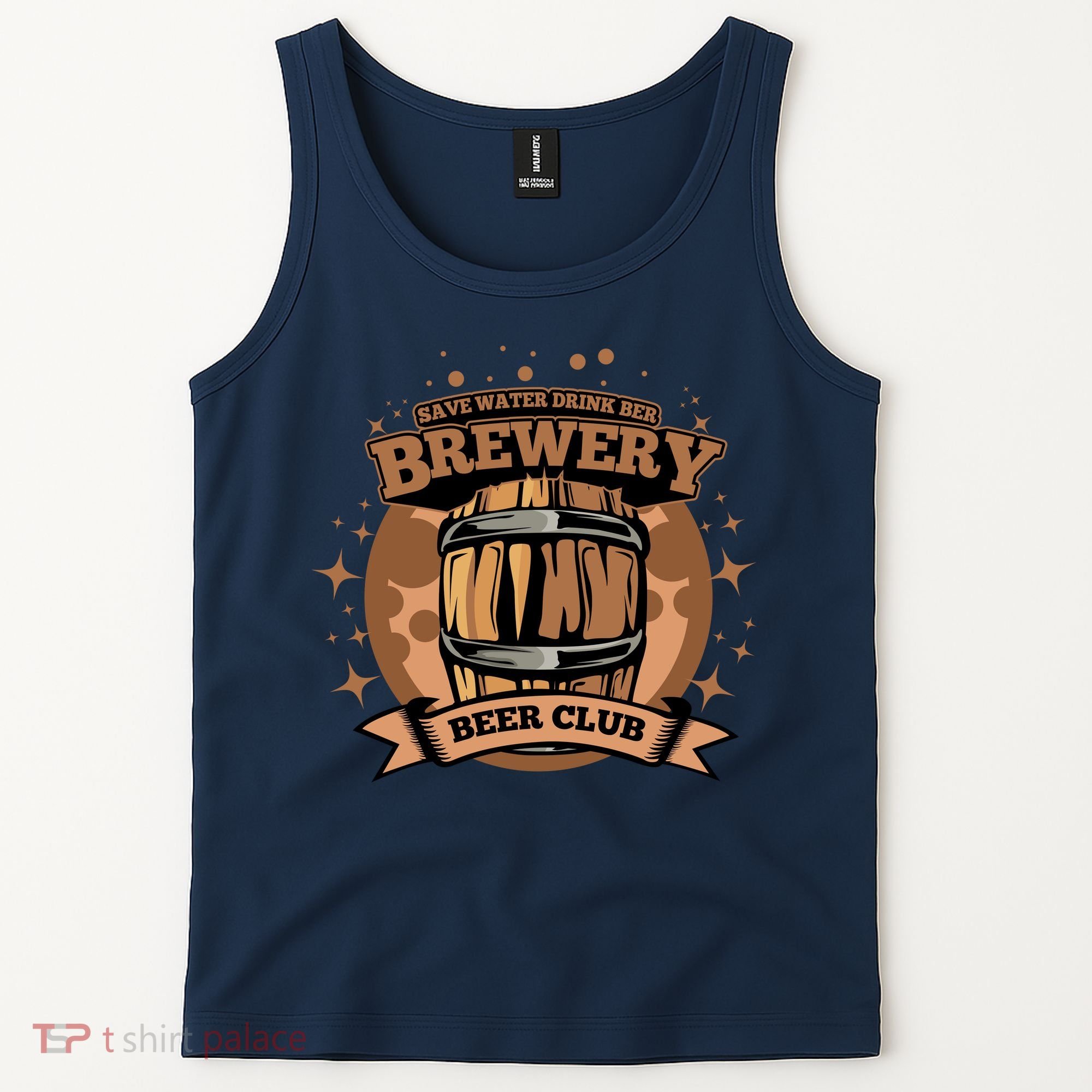 Original Craft Beer Brewery Tank Top