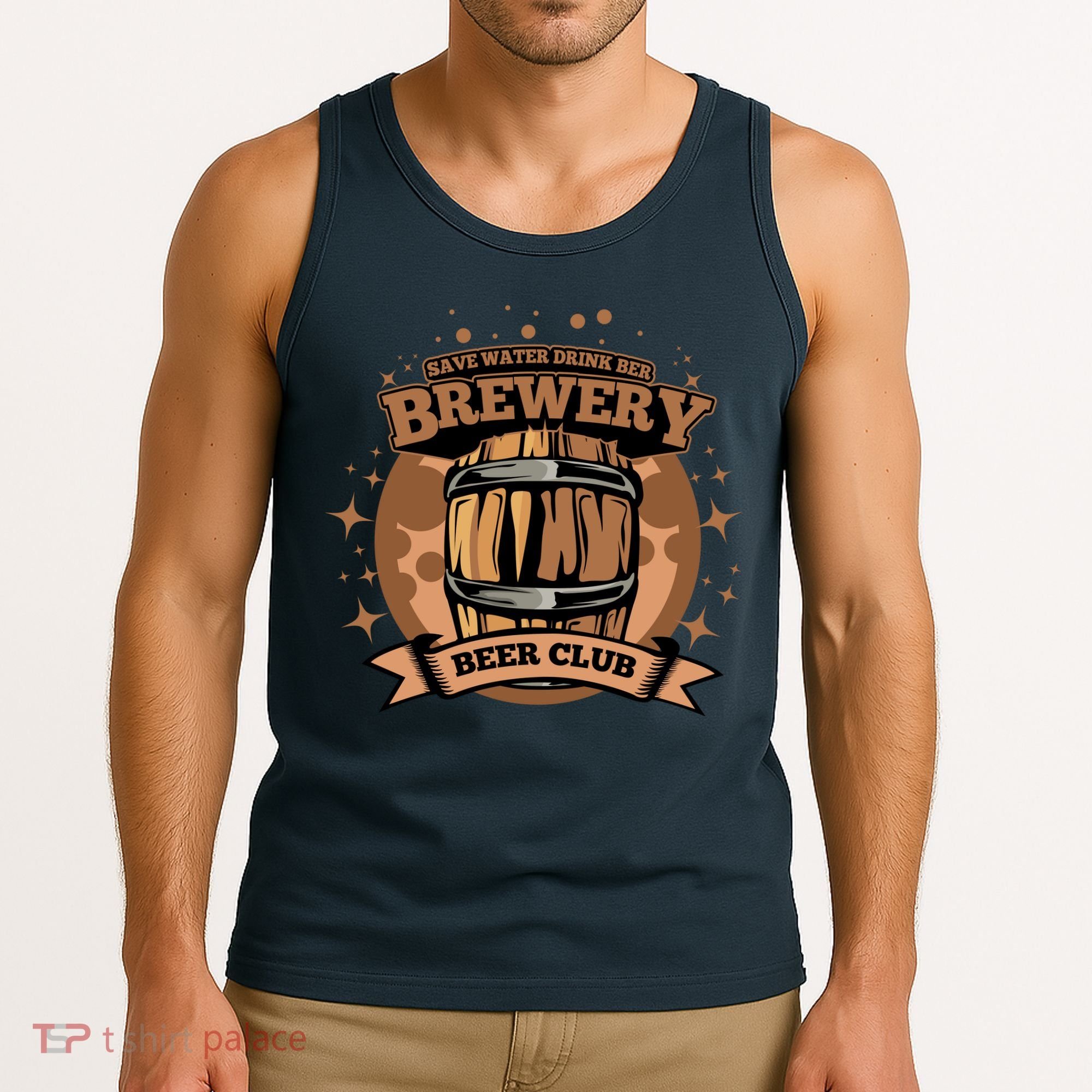 Original Craft Beer Brewery Tank Top