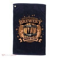 Original Craft Beer Brewery Golf Towel thumb 0