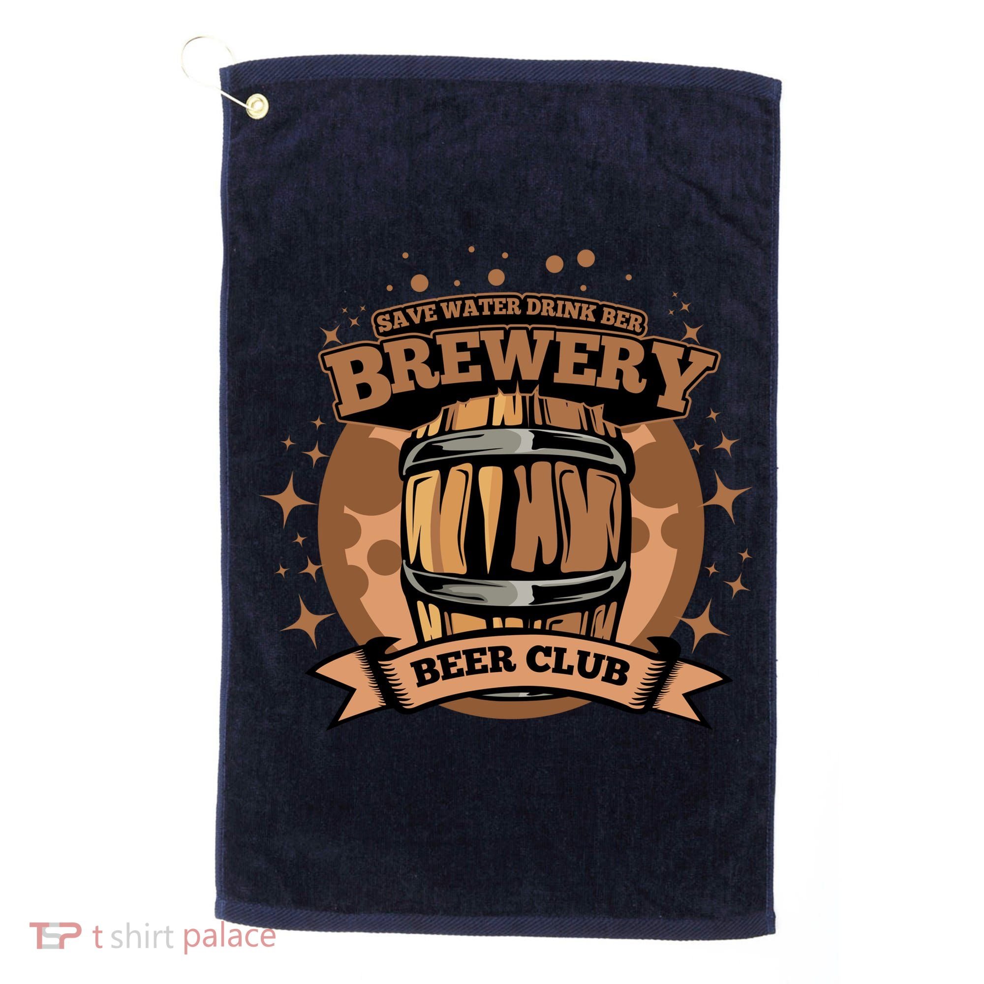 Original Craft Beer Brewery Golf Towel
