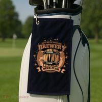 Original Craft Beer Brewery Golf Towel thumb 2