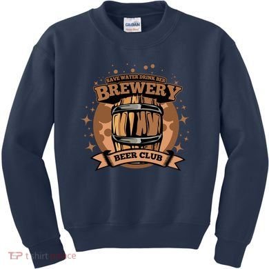 Original Craft Beer Brewery Kids Sweatshirt