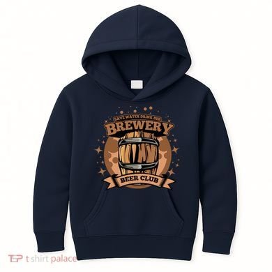Original Craft Beer Brewery Kids Hoodie