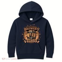 Original Craft Beer Brewery Kids Hoodie thumb 0