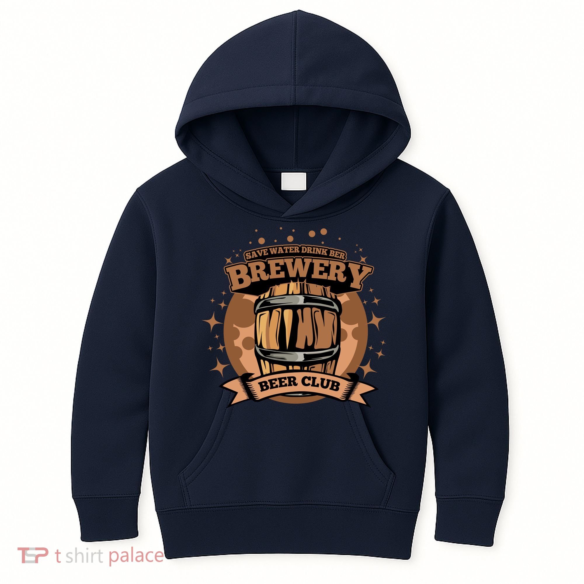 Original Craft Beer Brewery Kids Hoodie