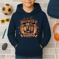 Original Craft Beer Brewery Kids Hoodie thumb 2