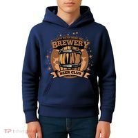 Original Craft Beer Brewery Kids Hoodie thumb 4