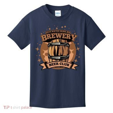 Original Craft Beer Brewery Kids T-Shirt