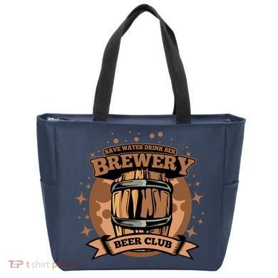 Original Craft Beer Brewery Tote Bag