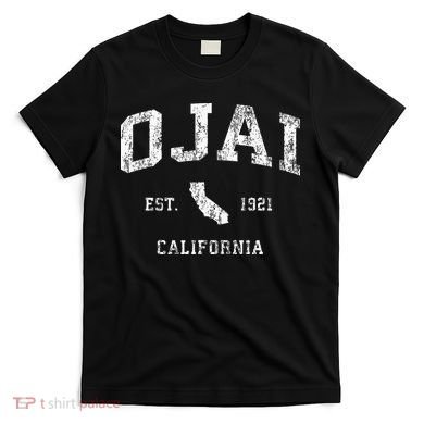 Ojai California Ca Vintage T-Shirt
