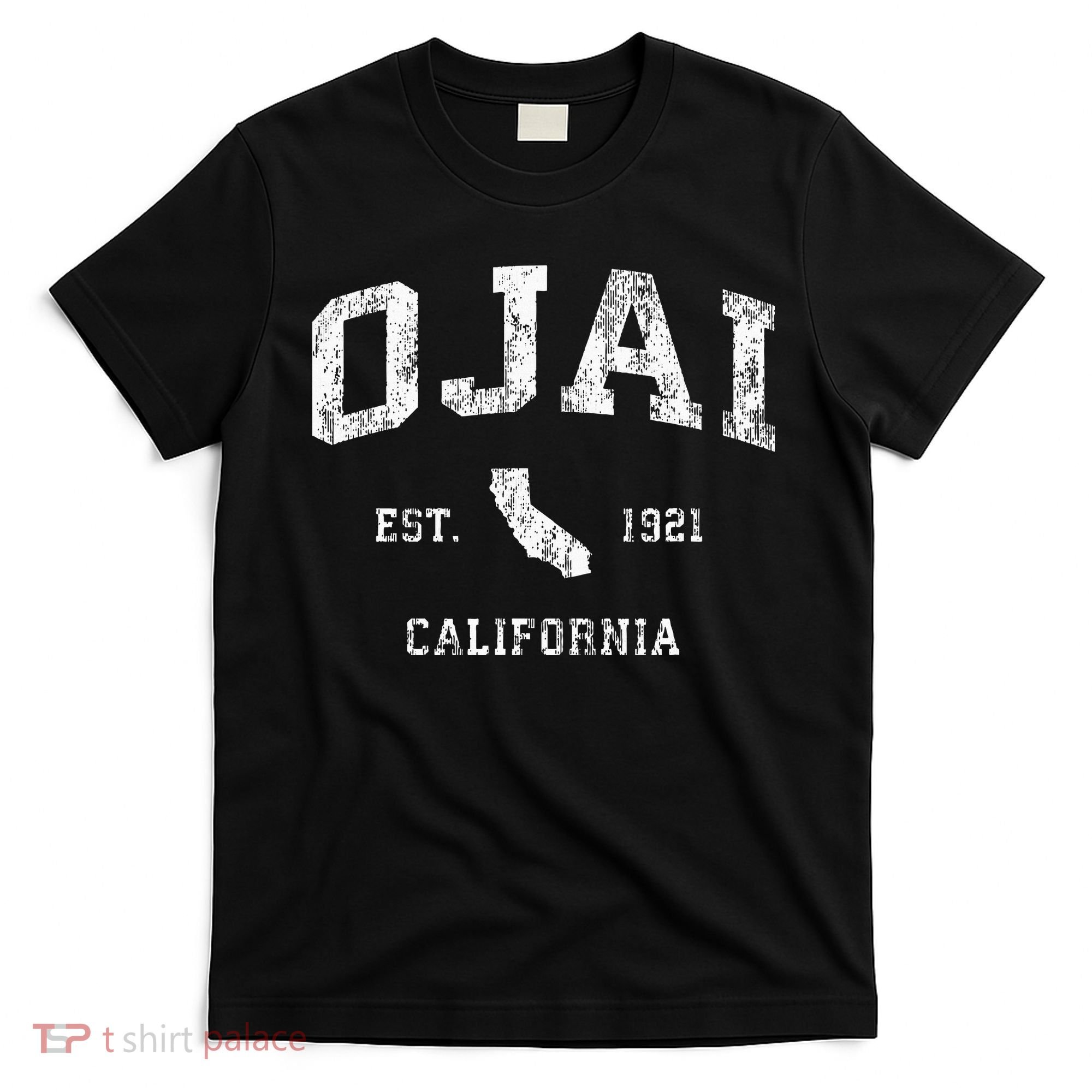 Ojai California Ca Vintage T-Shirt