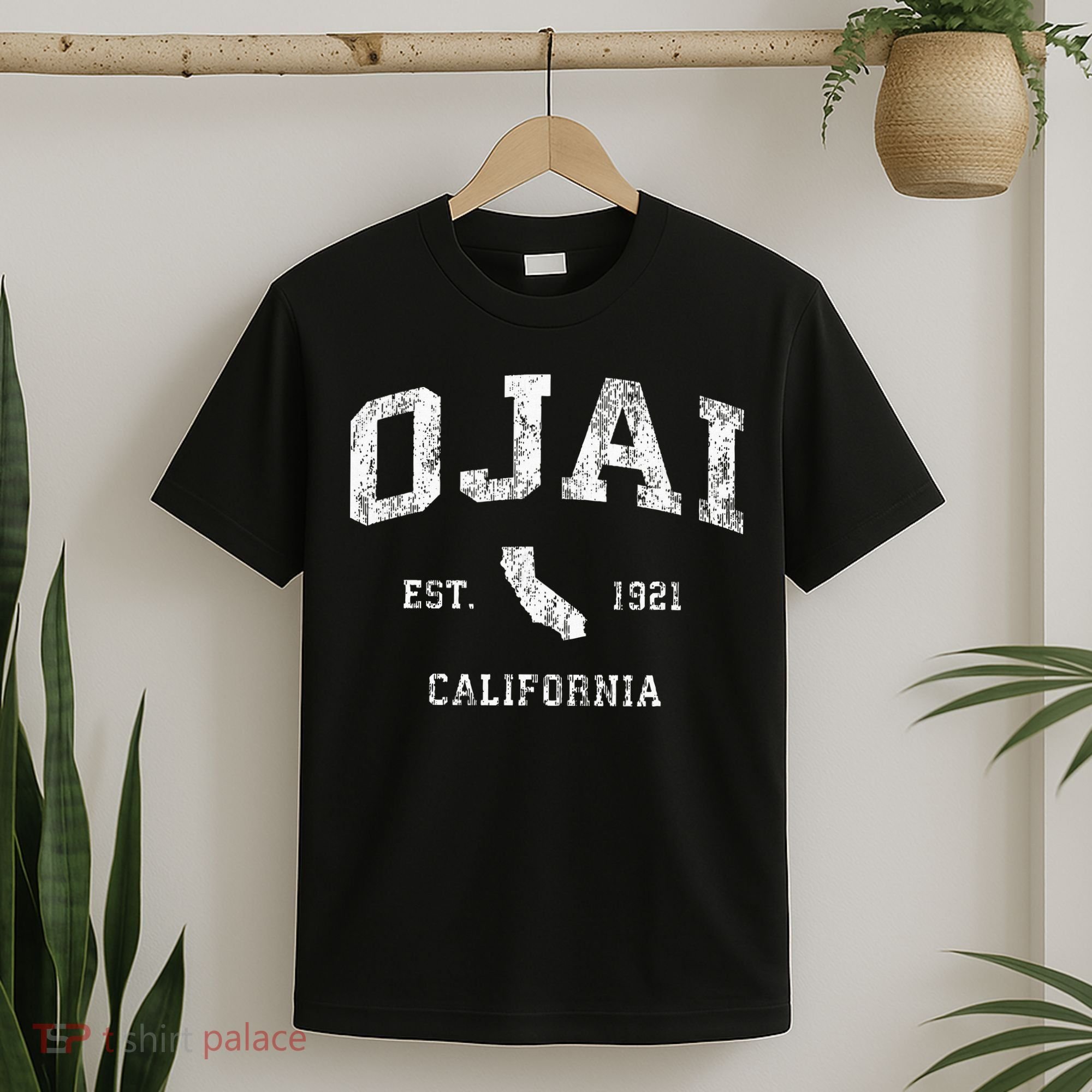 Ojai California Ca Vintage T-Shirt