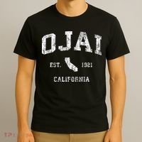 Ojai California Ca Vintage T-Shirt thumb 3