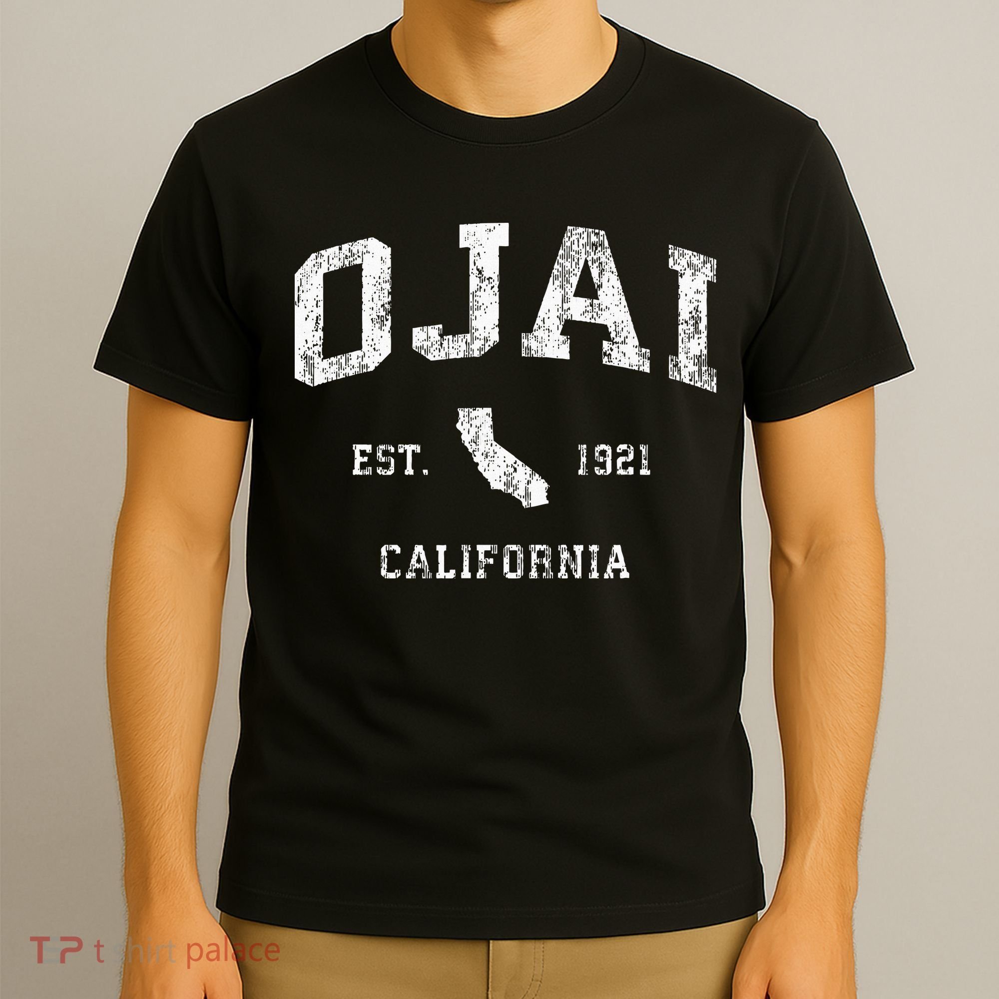 Ojai California Ca Vintage T-Shirt
