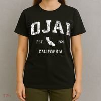 Ojai California Ca Vintage T-Shirt thumb 4