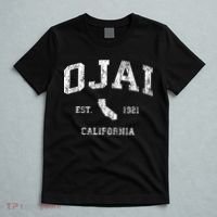 Ojai California Ca Vintage T-Shirt thumb 5