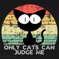 ONLY CATS CAN JUDGE ME FUNNY CAT LOVER Toddler Hoodie thumb 2