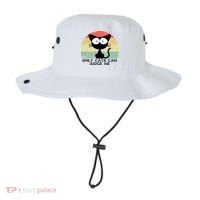 ONLY CATS CAN JUDGE ME FUNNY CAT LOVER Bucket Hat thumb 0