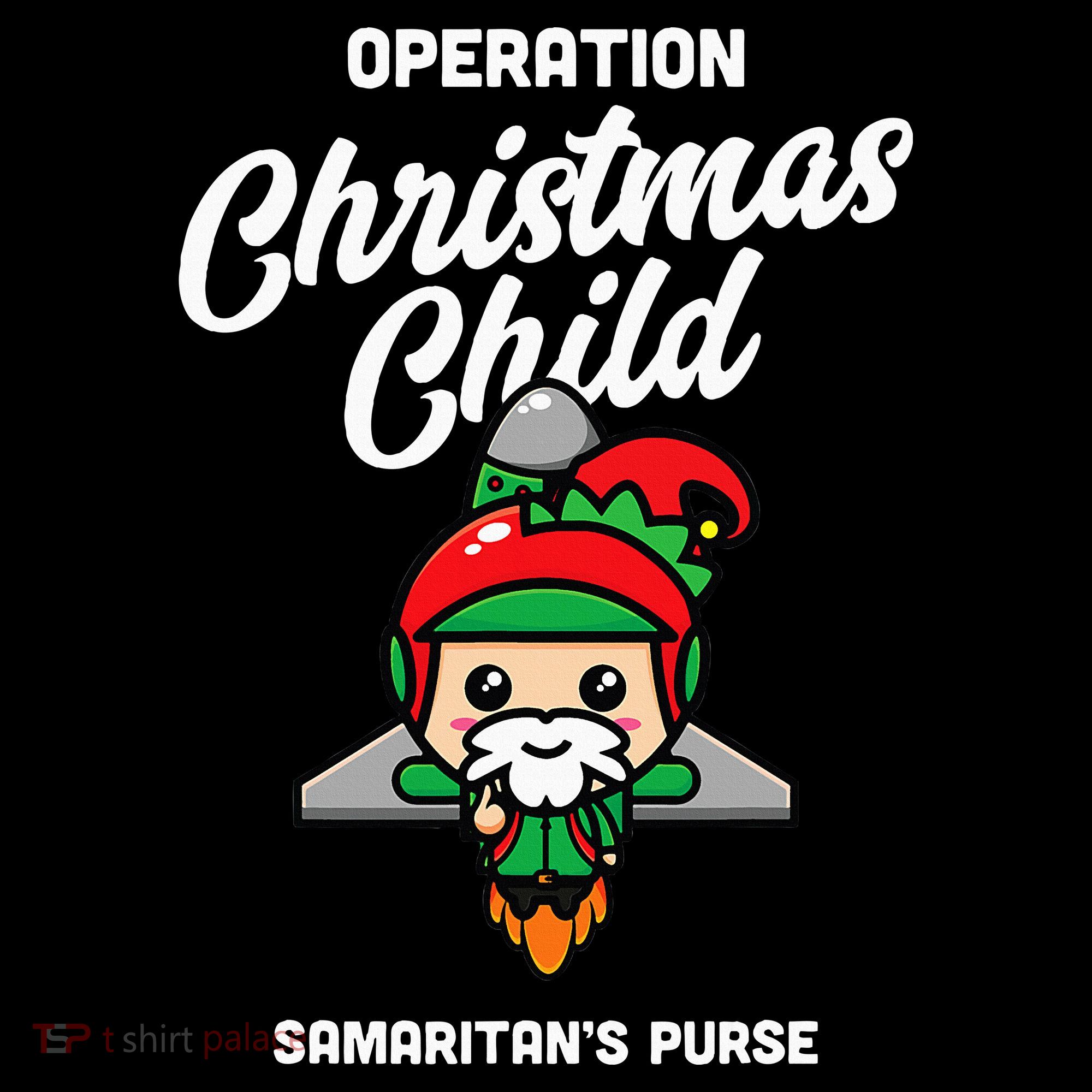 Operation Christmas Child SamaritanS Purse Christmas Xmas Women's Hoodie