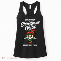 Operation Christmas Child SamaritanS Purse Christmas Xmas Women's Tank Top thumb 0