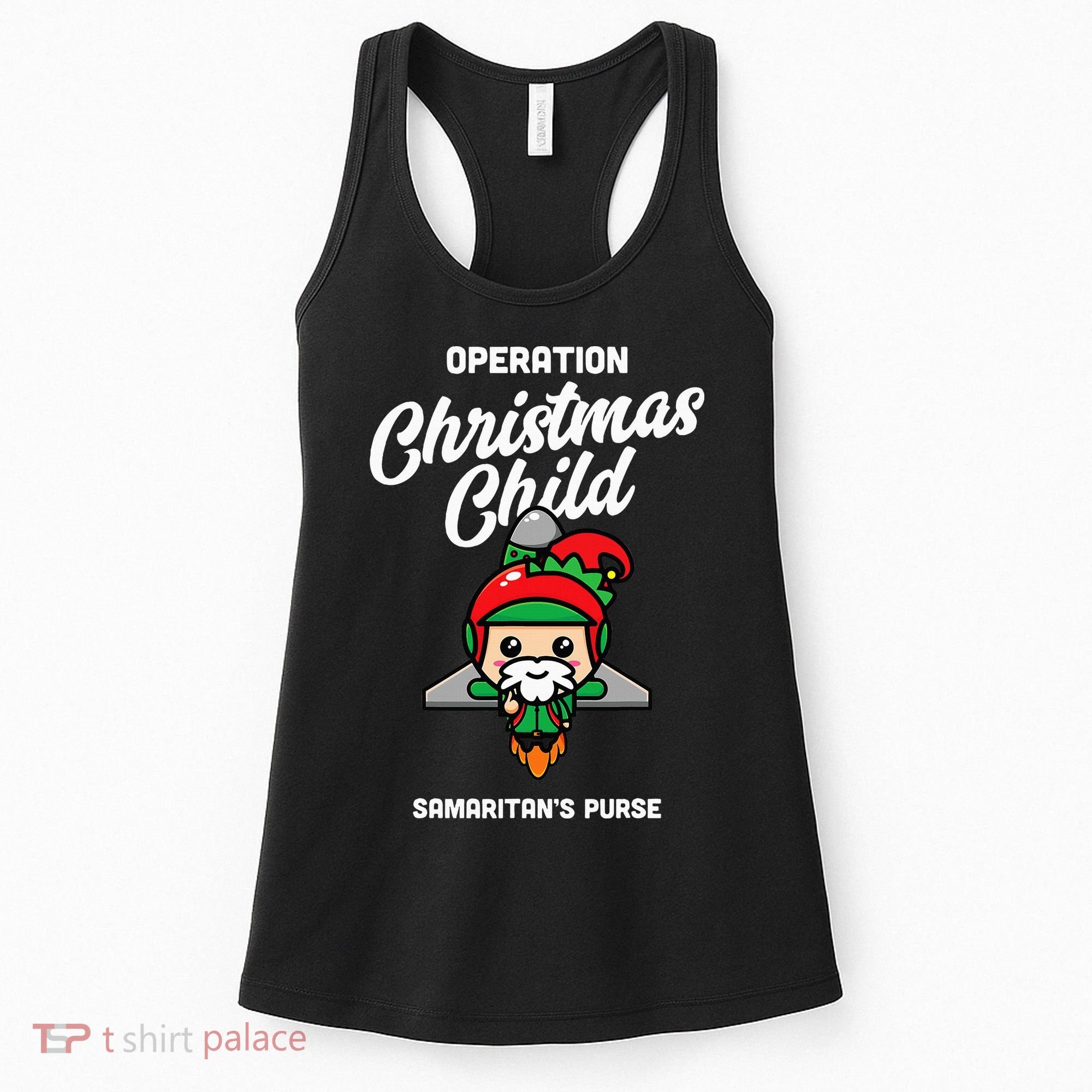 Operation Christmas Child SamaritanS Purse Christmas Xmas Women's Tank Top