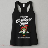 Operation Christmas Child SamaritanS Purse Christmas Xmas Women's Tank Top thumb 3