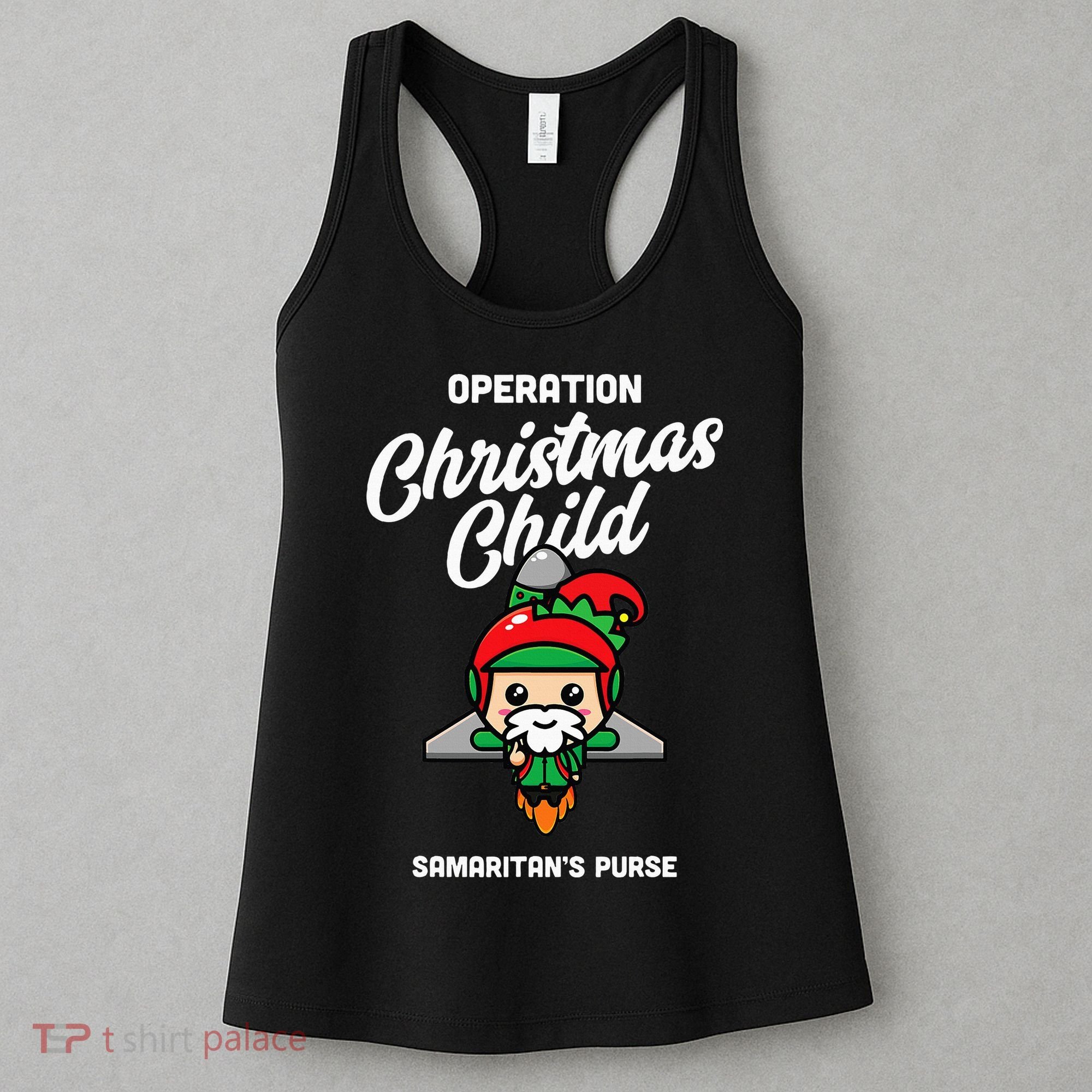 Operation Christmas Child SamaritanS Purse Christmas Xmas Women's Tank Top