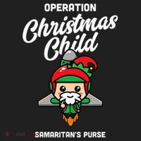 Operation Christmas Child SamaritanS Purse Christmas Xmas Hat thumb 2