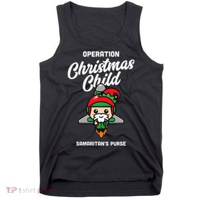 Operation Christmas Child SamaritanS Purse Christmas Xmas Tank Top