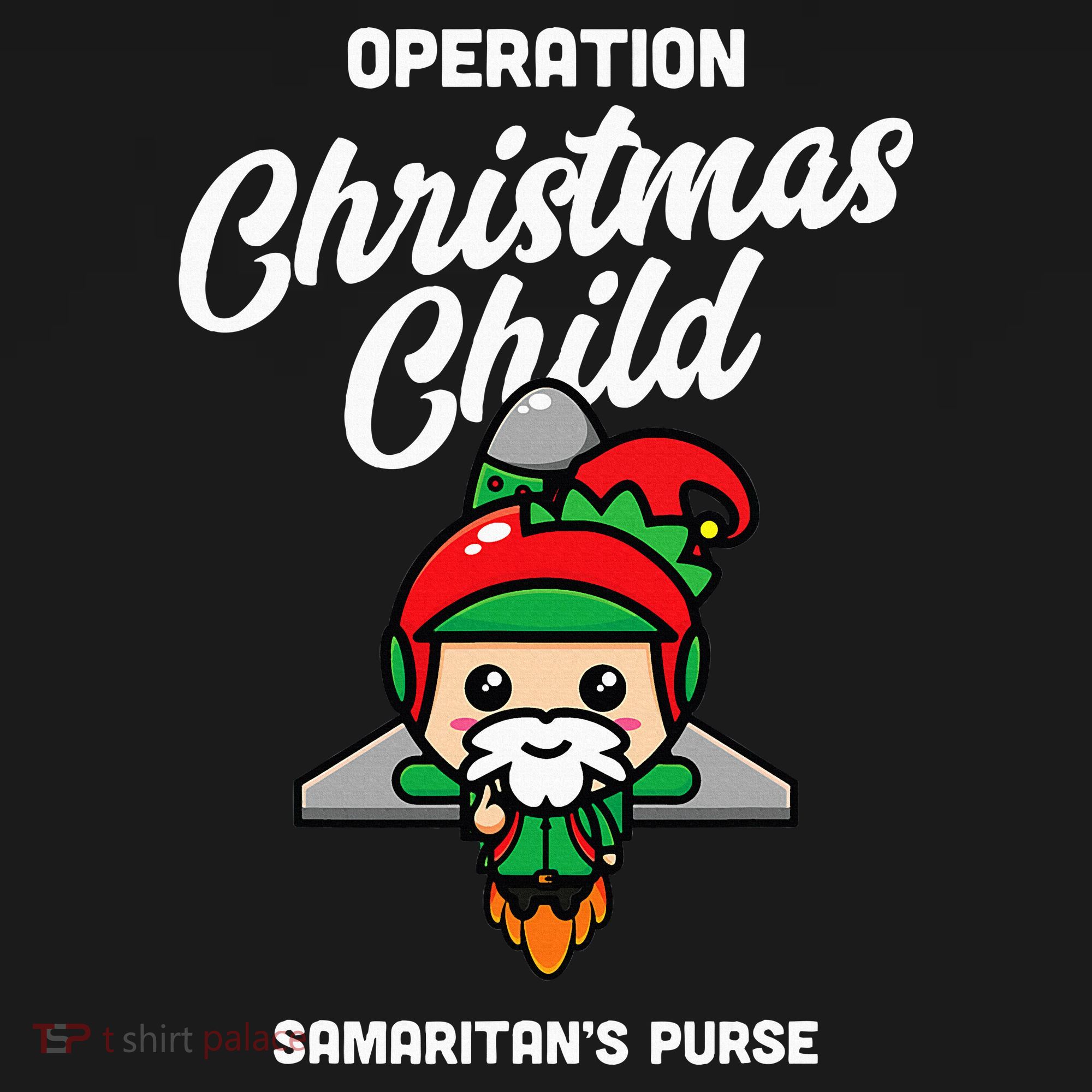 Operation Christmas Child SamaritanS Purse Christmas Xmas Visor