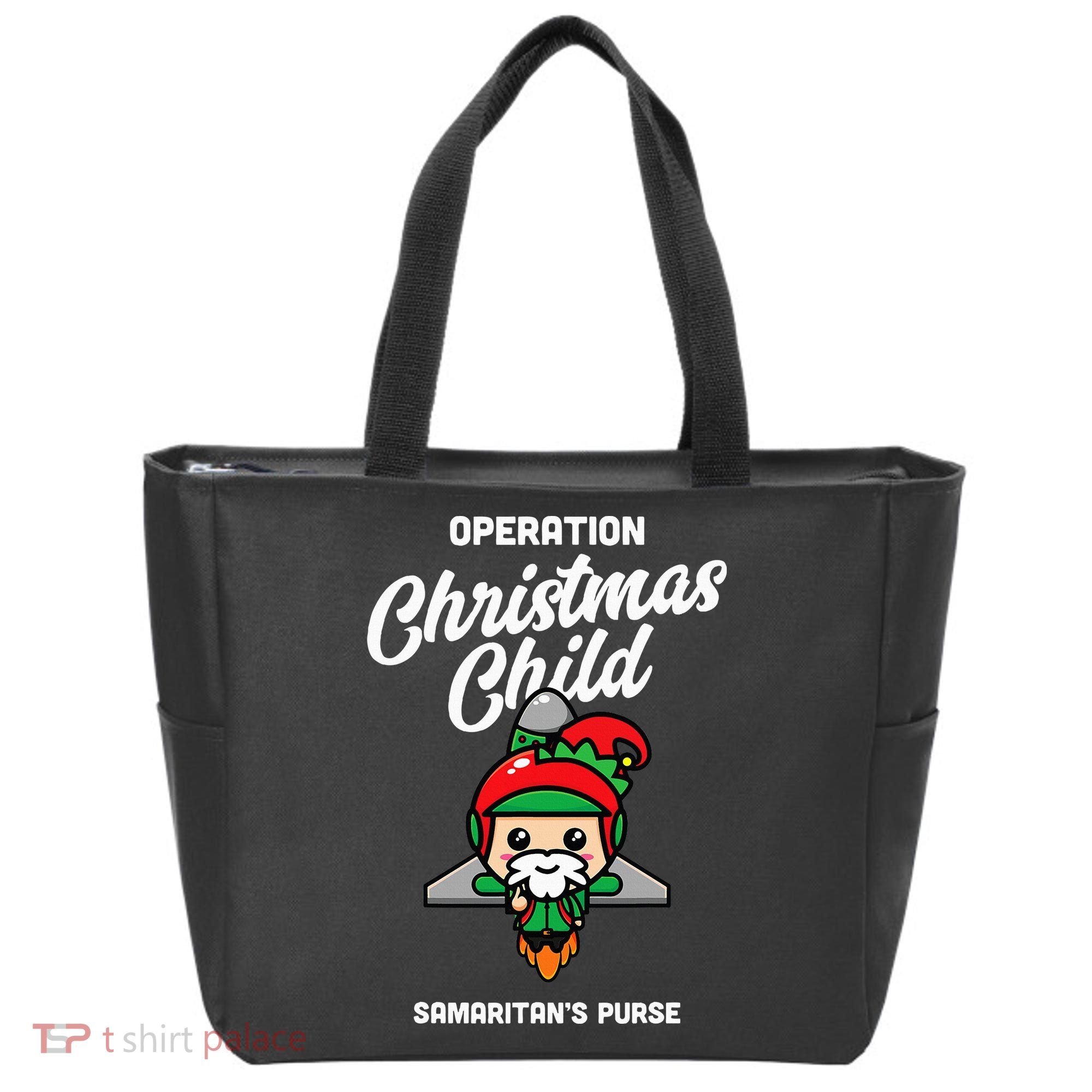 Operation Christmas Child SamaritanS Purse Christmas Xmas Tote Bag