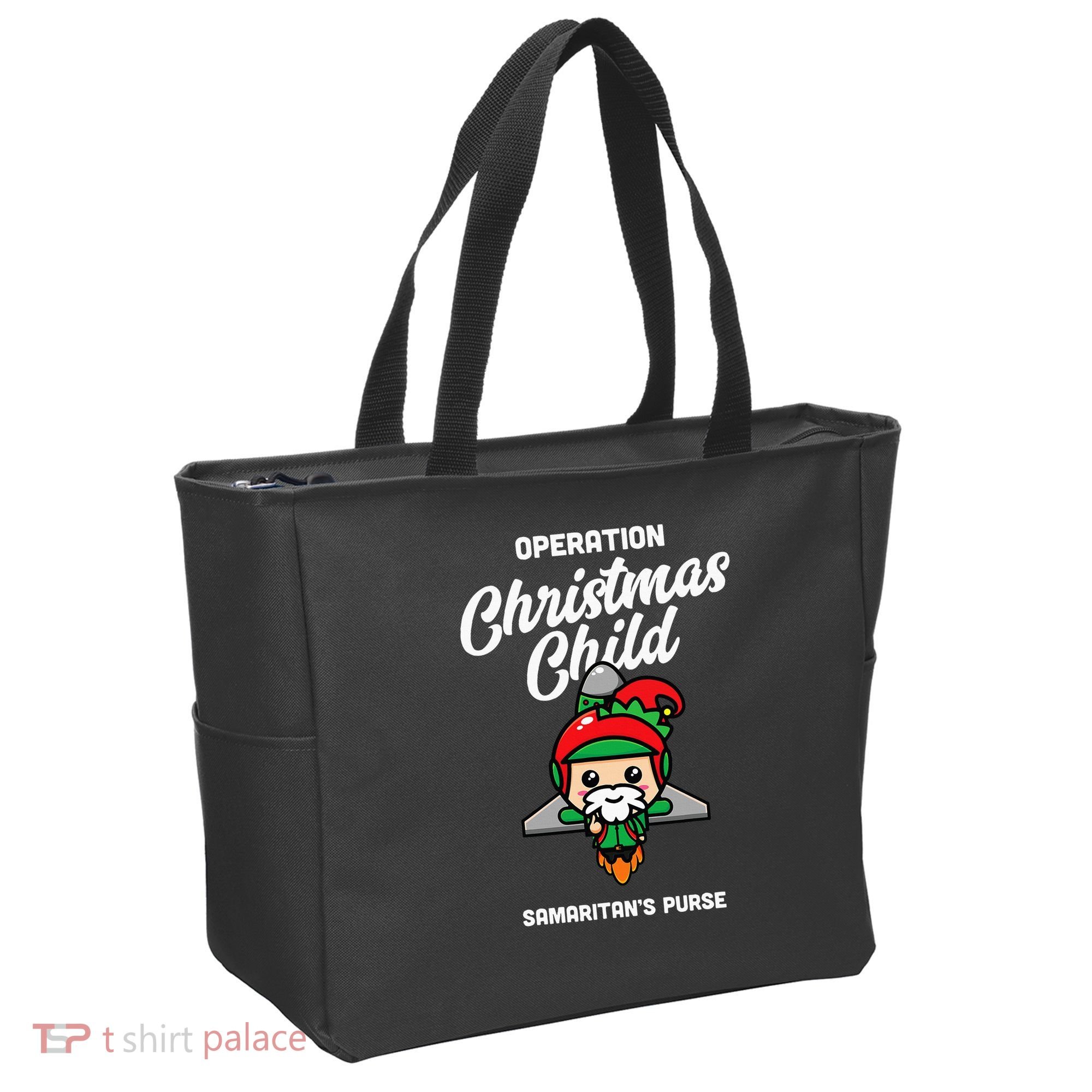 Operation Christmas Child SamaritanS Purse Christmas Xmas Tote Bag