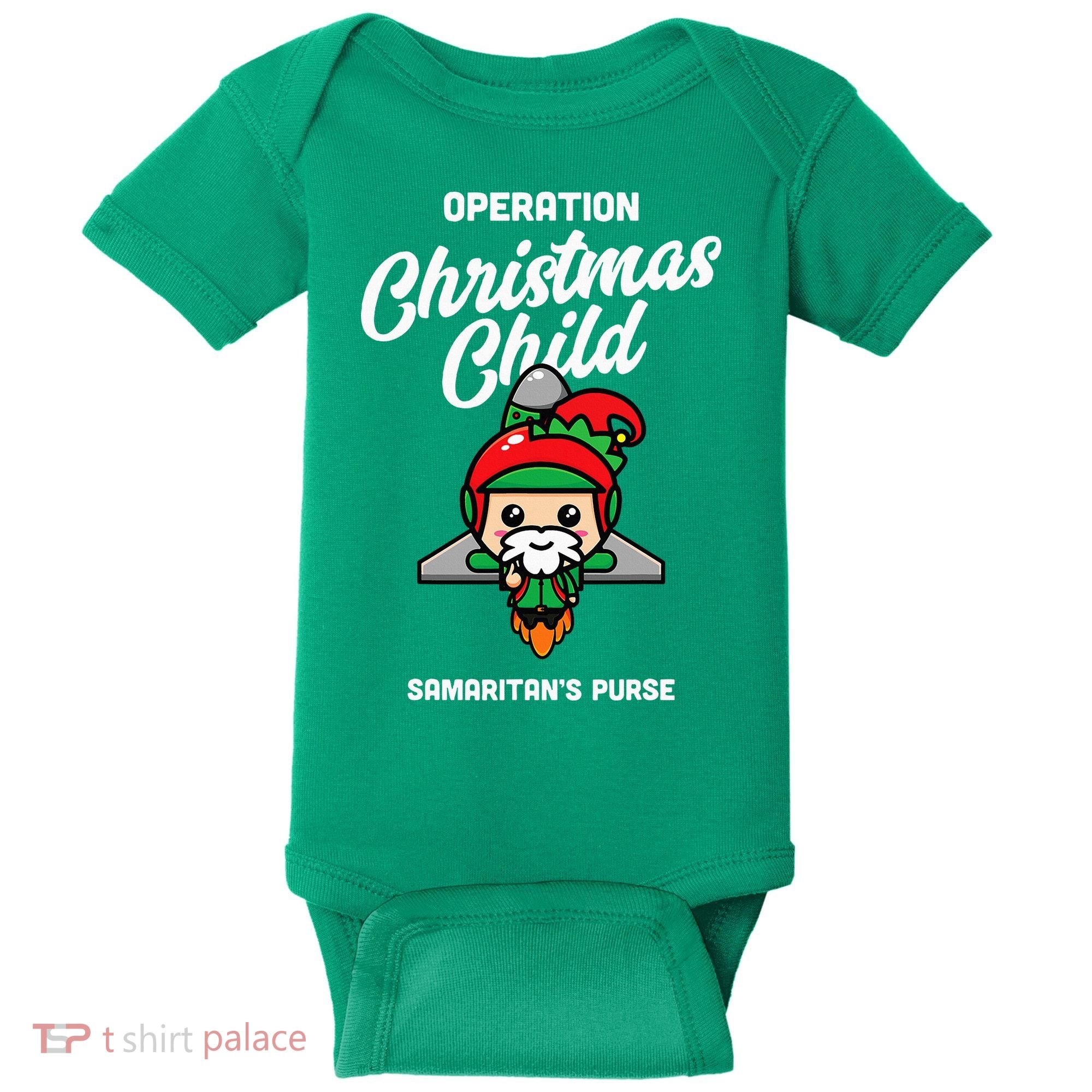Operation Christmas Child SamaritanS Purse Christmas Xmas Baby Bodysuit
