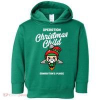 Operation Christmas Child SamaritanS Purse Christmas Xmas Toddler Hoodie thumb 0