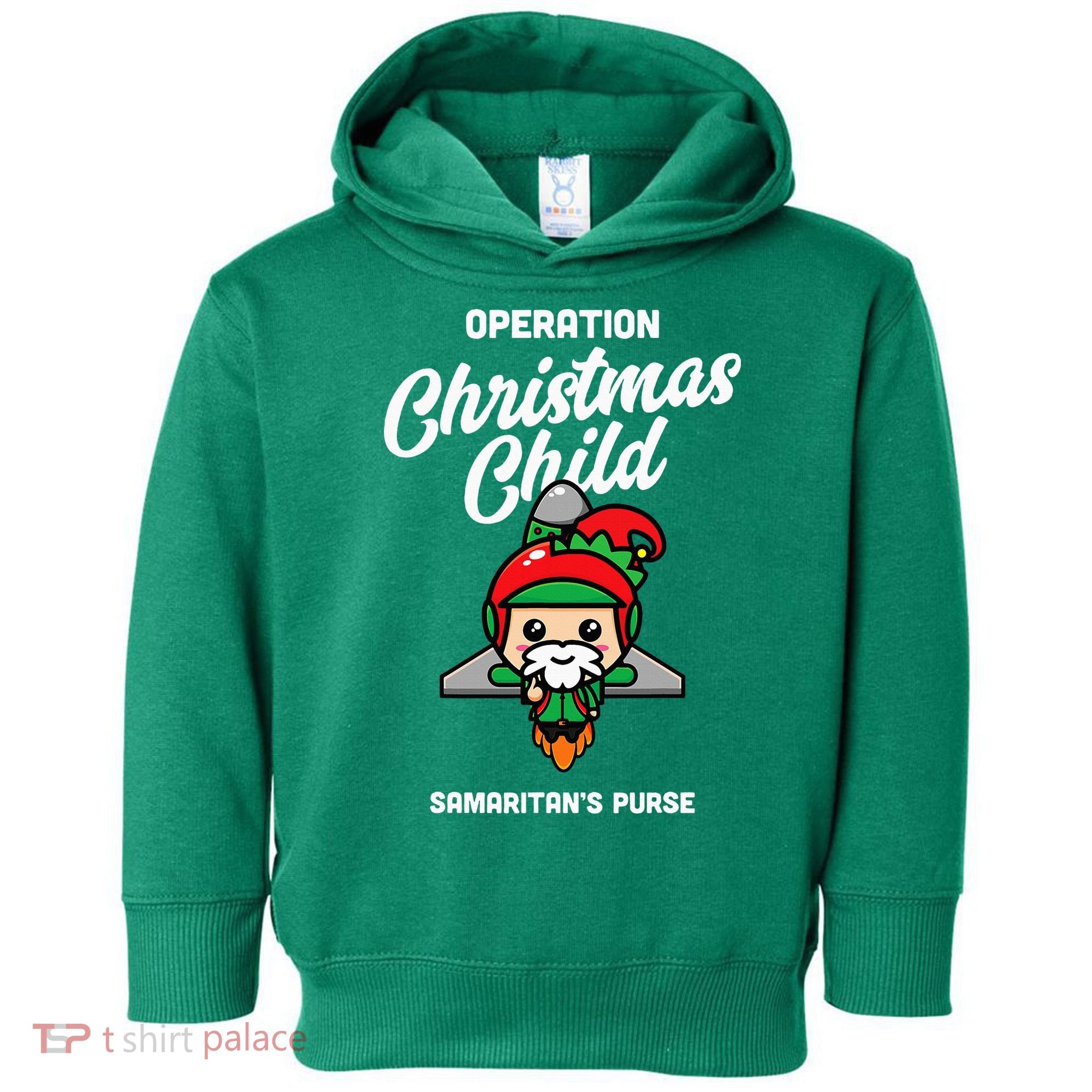 Operation Christmas Child SamaritanS Purse Christmas Xmas Toddler Hoodie