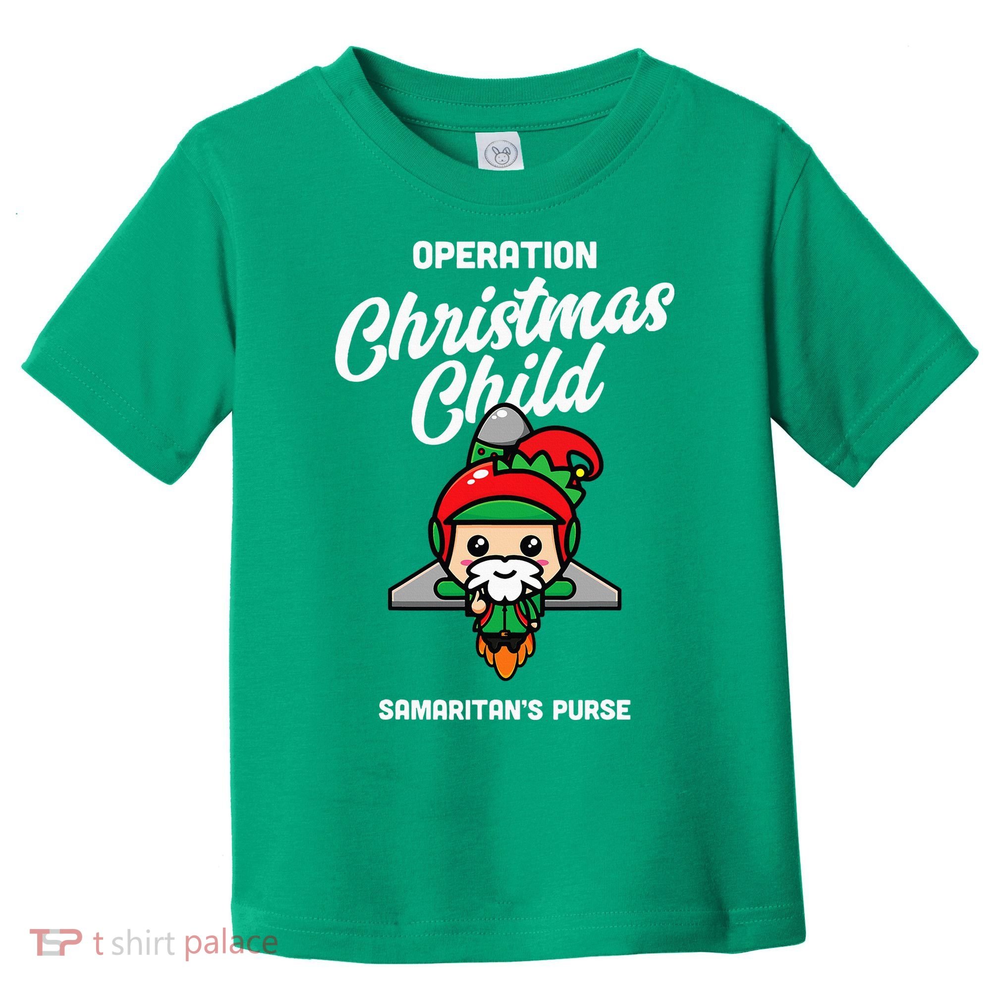 Operation Christmas Child SamaritanS Purse Christmas Xmas Toddler T-Shirt
