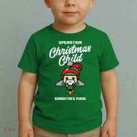 Operation Christmas Child SamaritanS Purse Christmas Xmas Toddler T-Shirt thumb 2