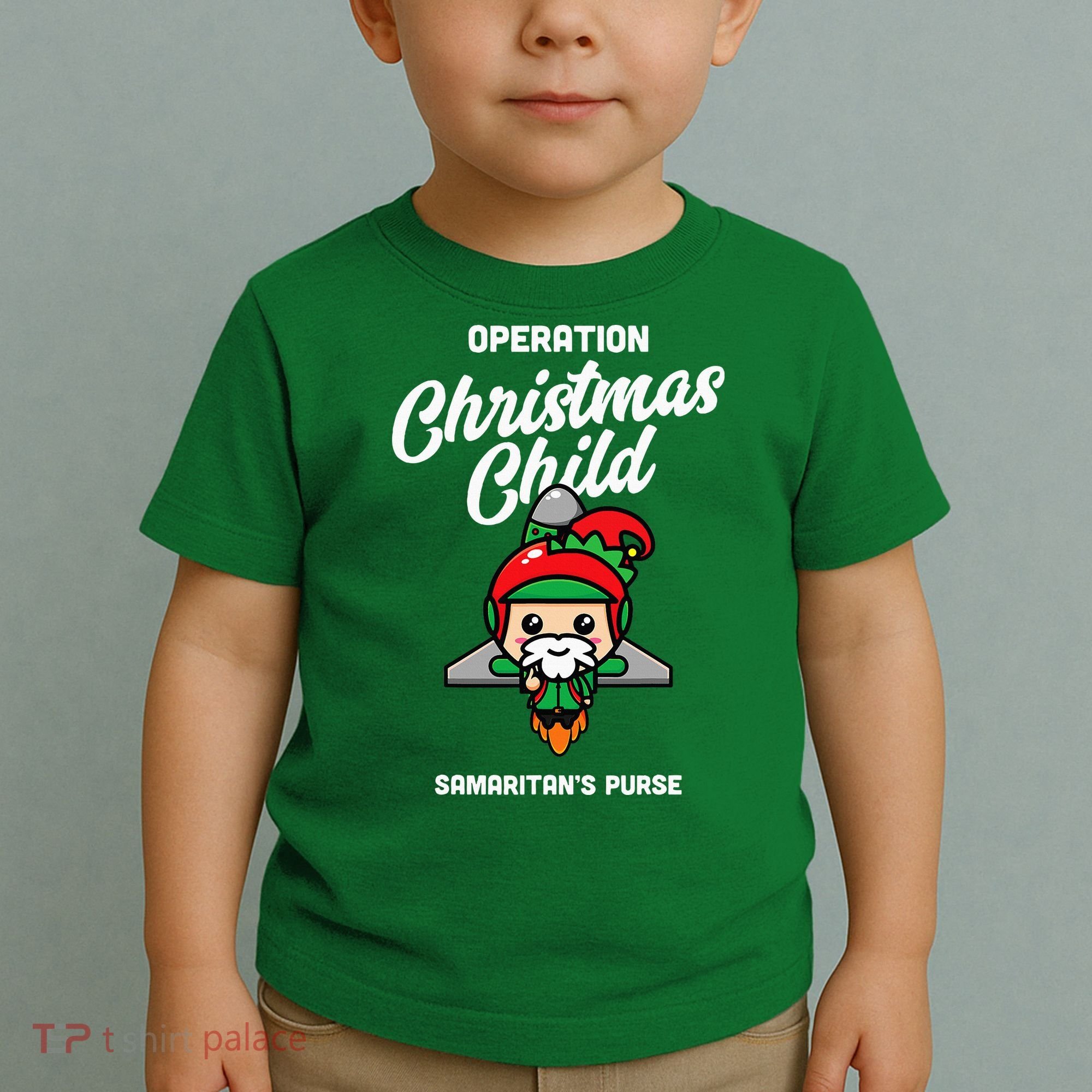 Operation Christmas Child SamaritanS Purse Christmas Xmas Toddler T-Shirt